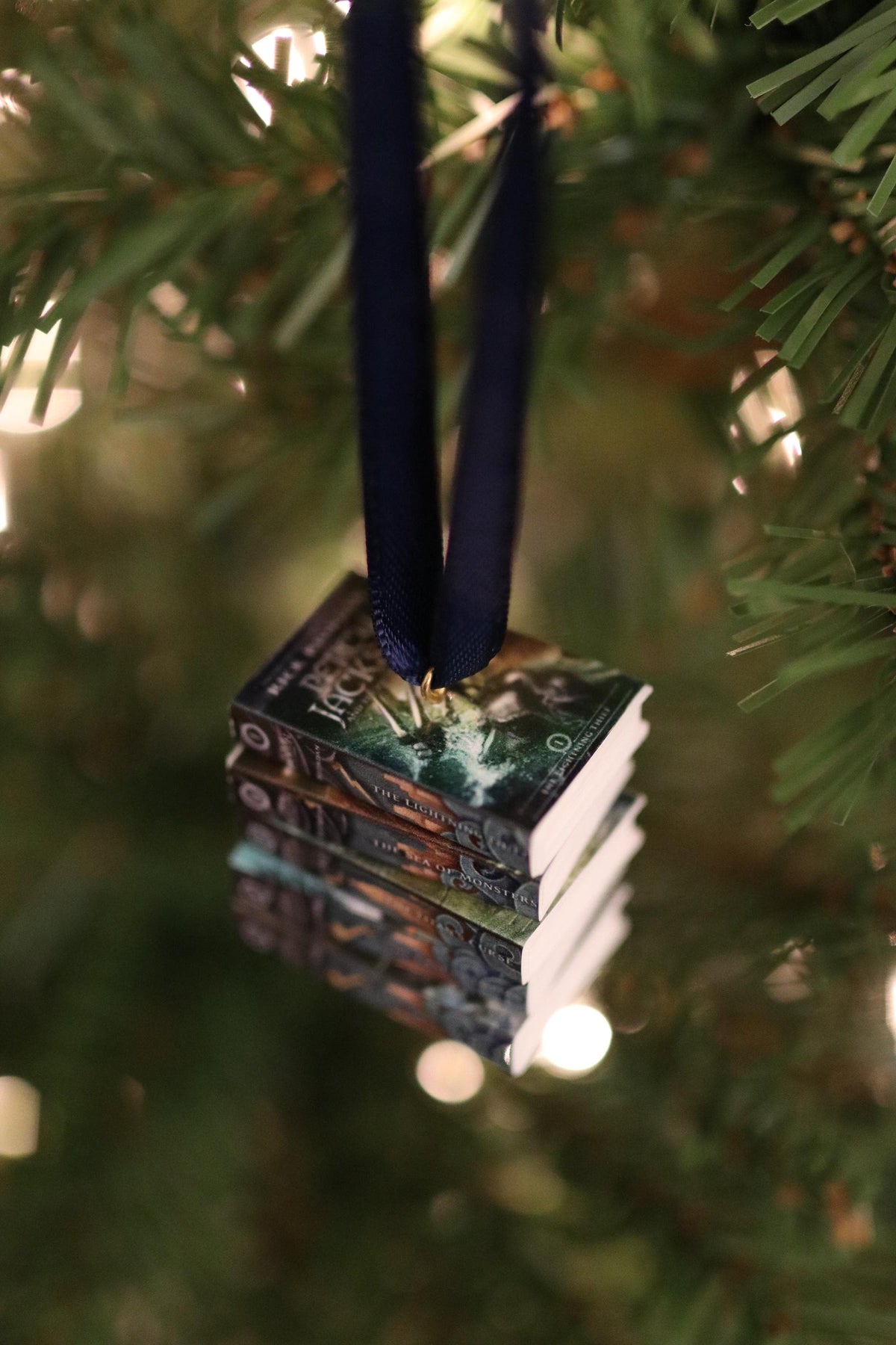 Percy Jackson Mini Book Ornament