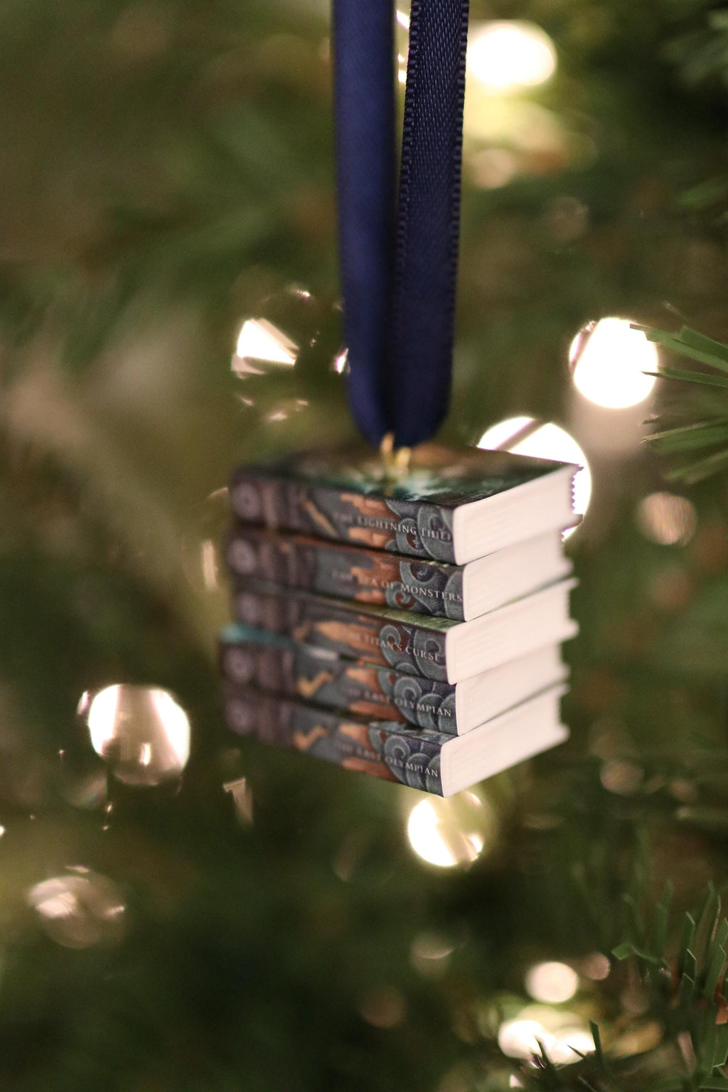 Percy Jackson Mini Book Ornament