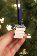 Gold Rush Ranch Mini Book Ornament
