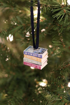 Gold Rush Ranch Mini Book Ornament