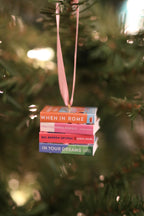 When in Rome Mini Book Ornament