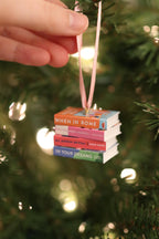 When in Rome Mini Book Ornament