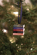 The Inheritance Games Mini Book Ornament