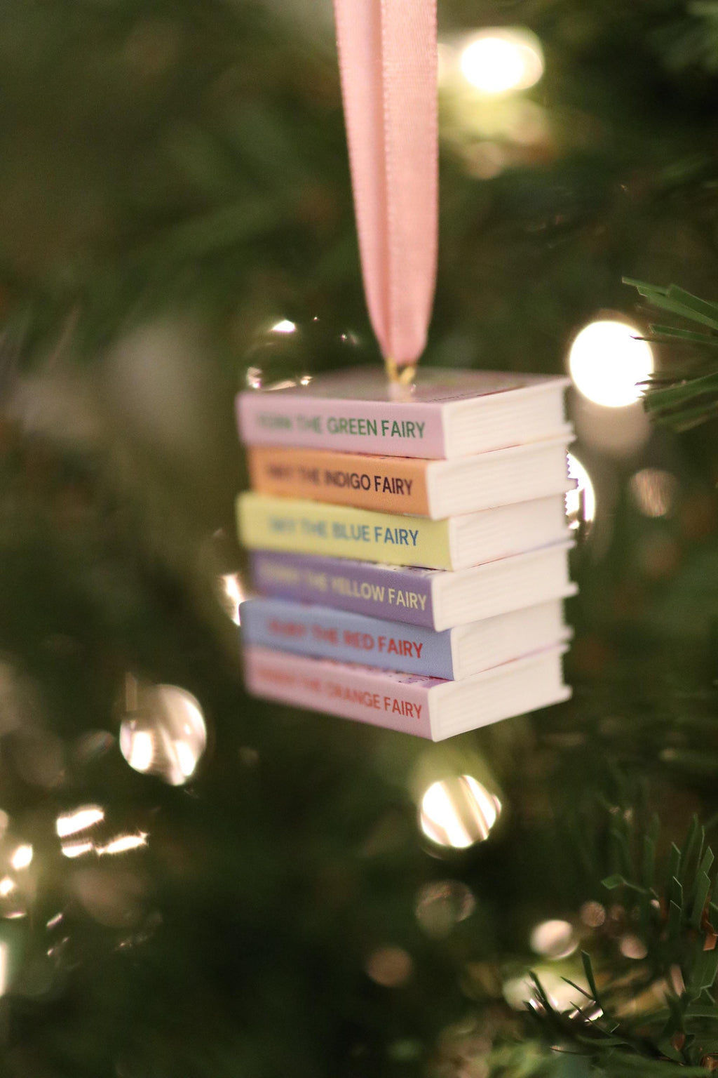 Rainbow Magic Mini Book Ornament