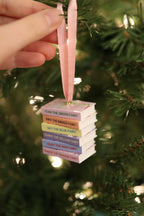 Rainbow Magic Mini Book Ornament