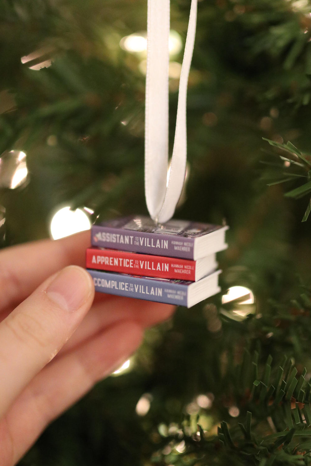 Assistant to the Villain Mini Book Ornament