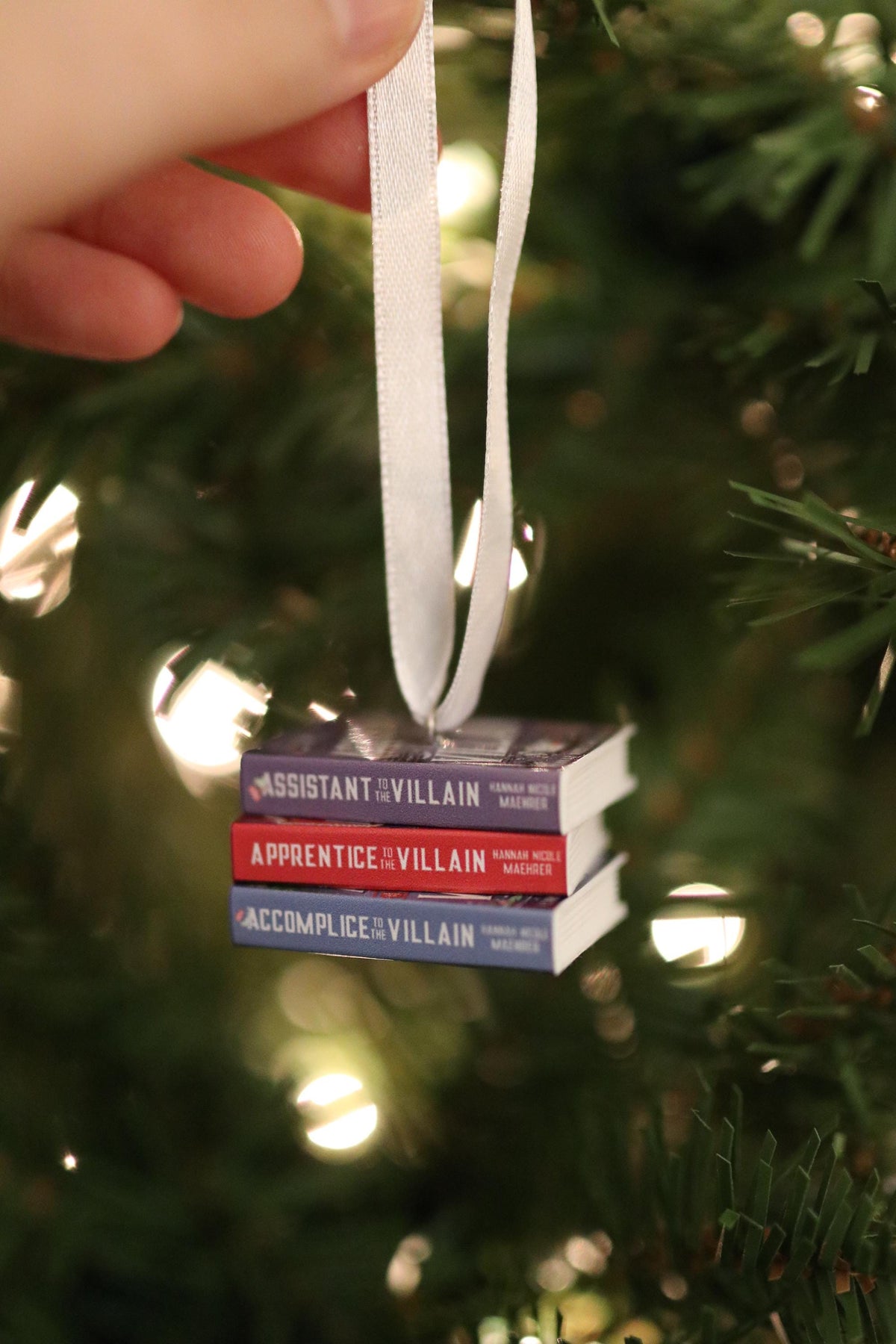 Assistant to the Villain Mini Book Ornament