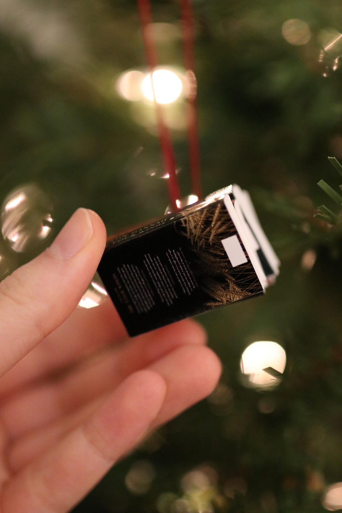 Kristin Hannah Mini Book Ornament
