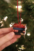 Kristin Hannah Mini Book Ornament