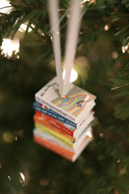 Dr. Suess Books Mini Book Ornament