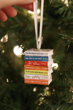 Dr. Suess Books Mini Book Ornament