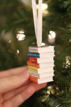 Dr. Suess Books Mini Book Ornament