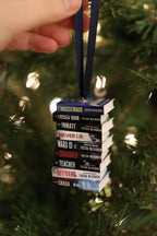 Freida McFadden Mini Book Ornament
