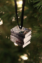 The Serpent and the Wings of Night Mini Book Ornament
