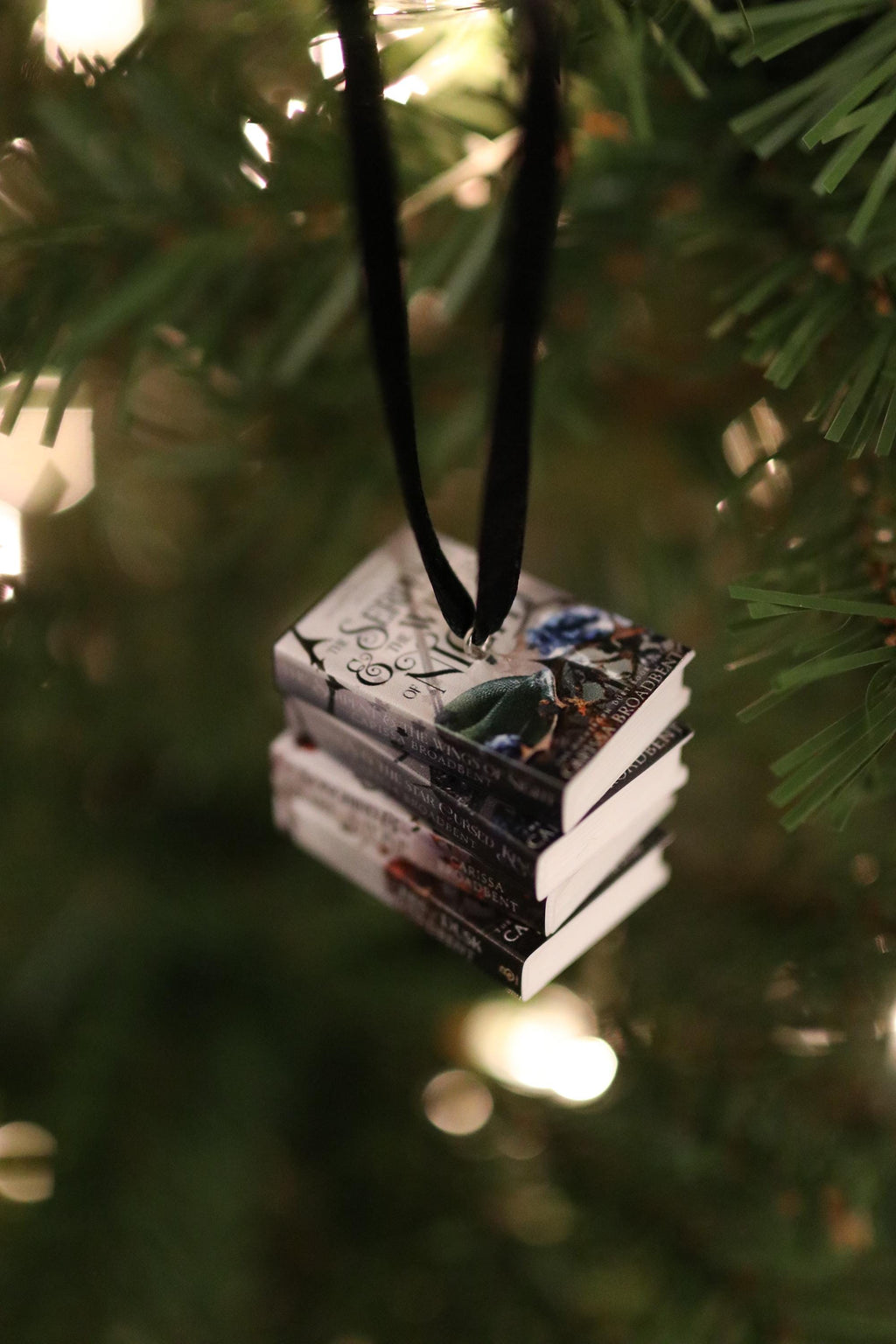 The Serpent and the Wings of Night Mini Book Ornament