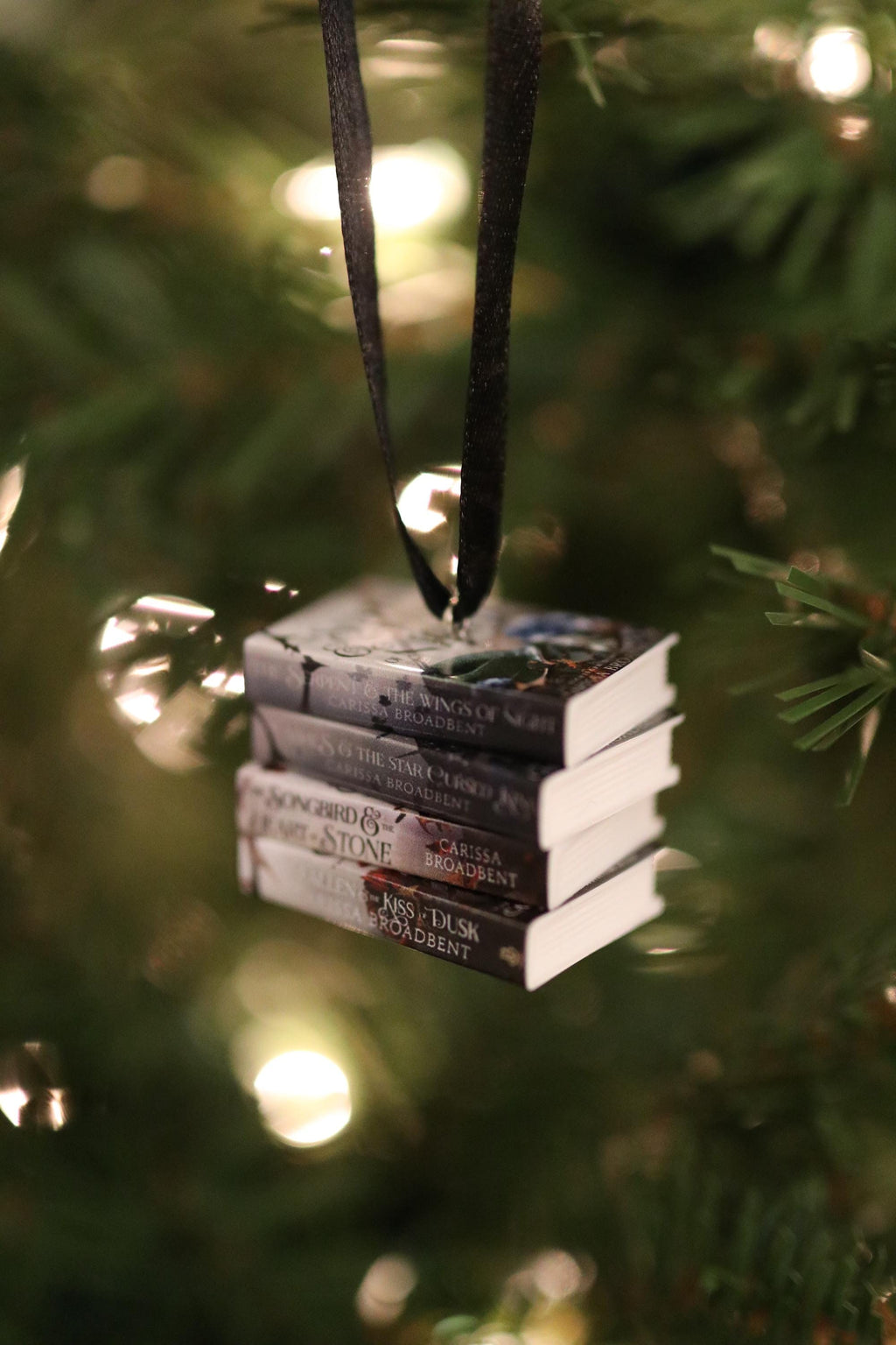 The Serpent and the Wings of Night Mini Book Ornament