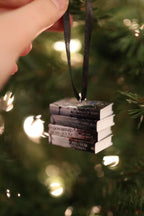 The Serpent and the Wings of Night Mini Book Ornament