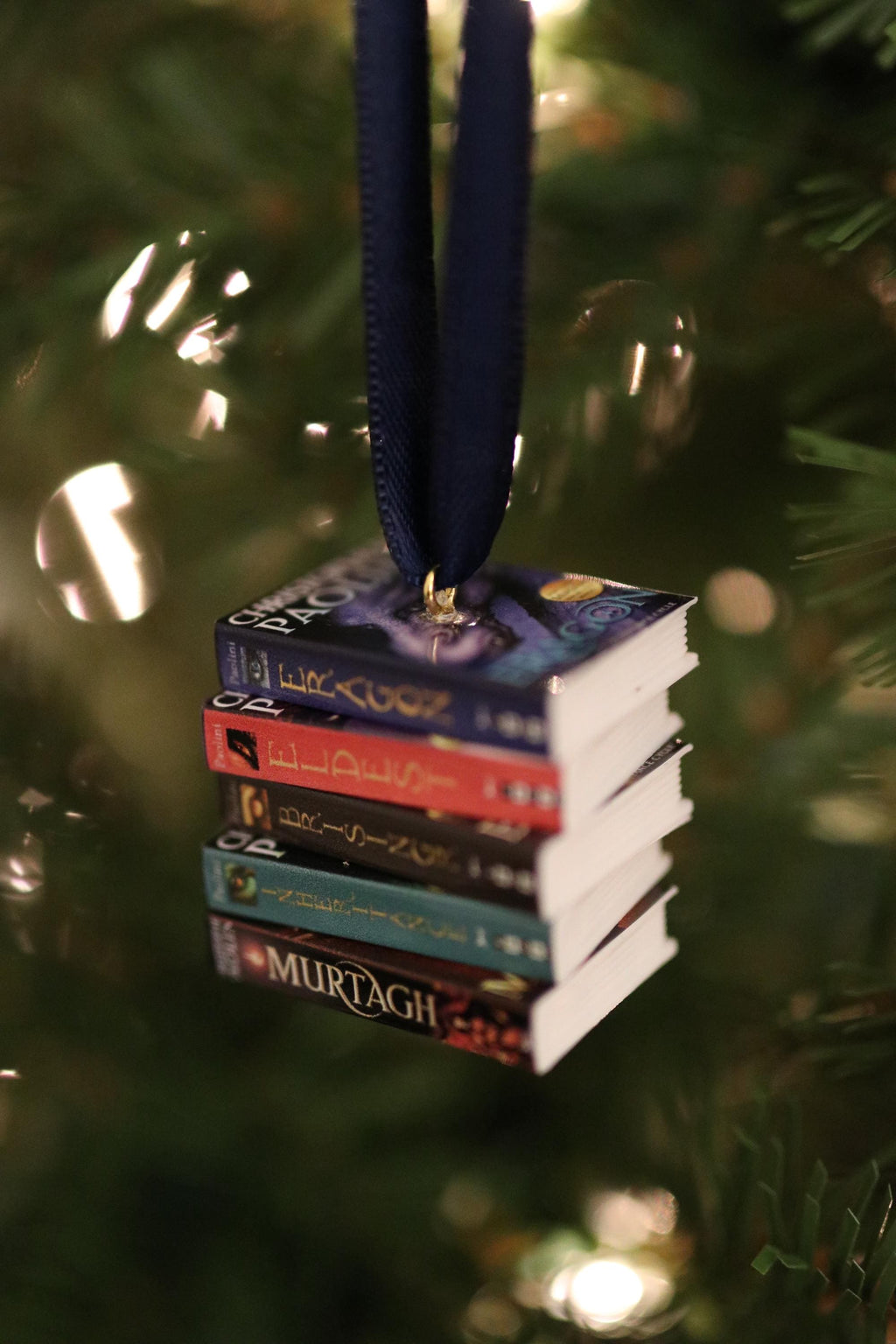 The Inheritance Cycle Mini Book Ornament