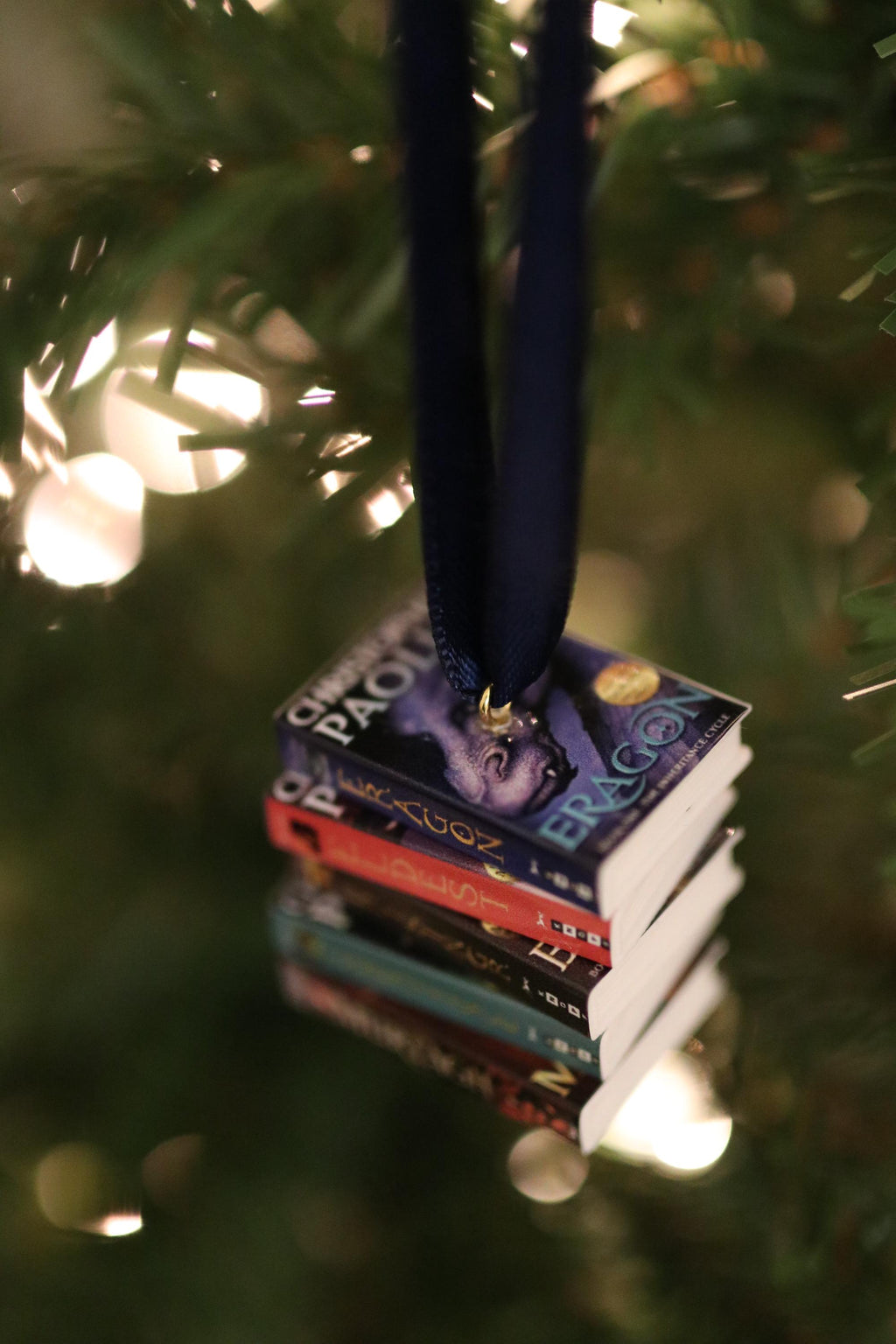The Inheritance Cycle Mini Book Ornament