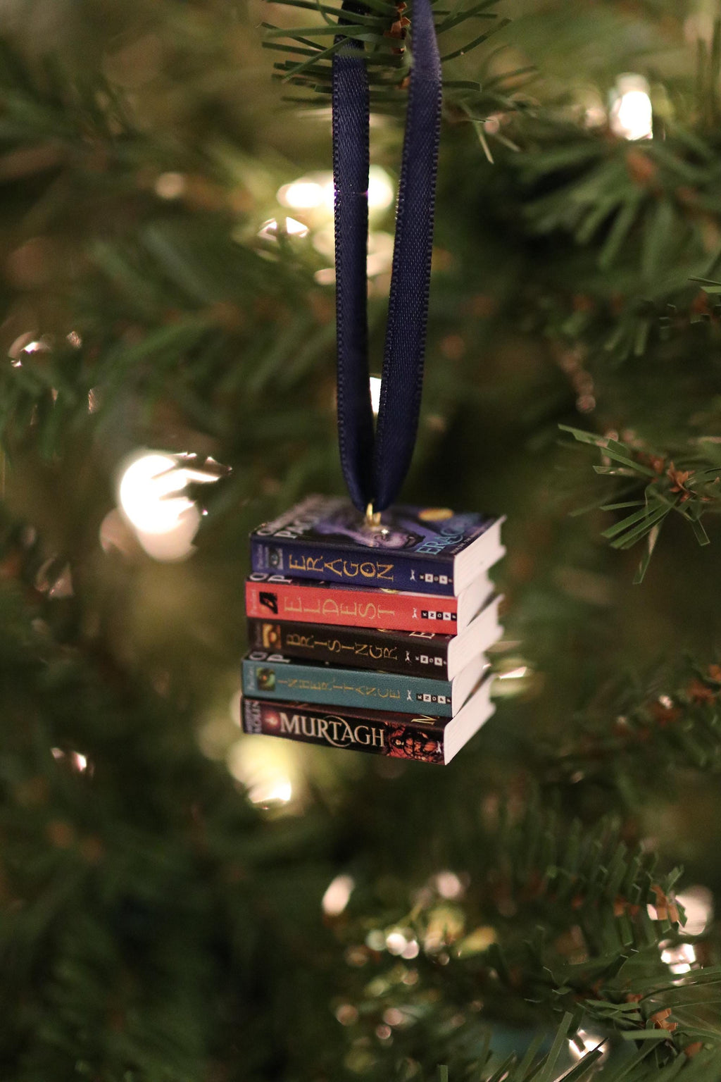 The Inheritance Cycle Mini Book Ornament
