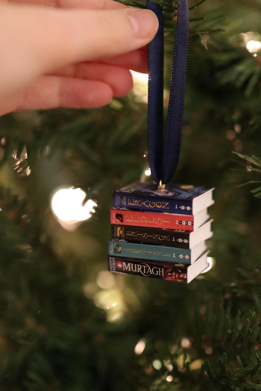 The Inheritance Cycle Mini Book Ornament
