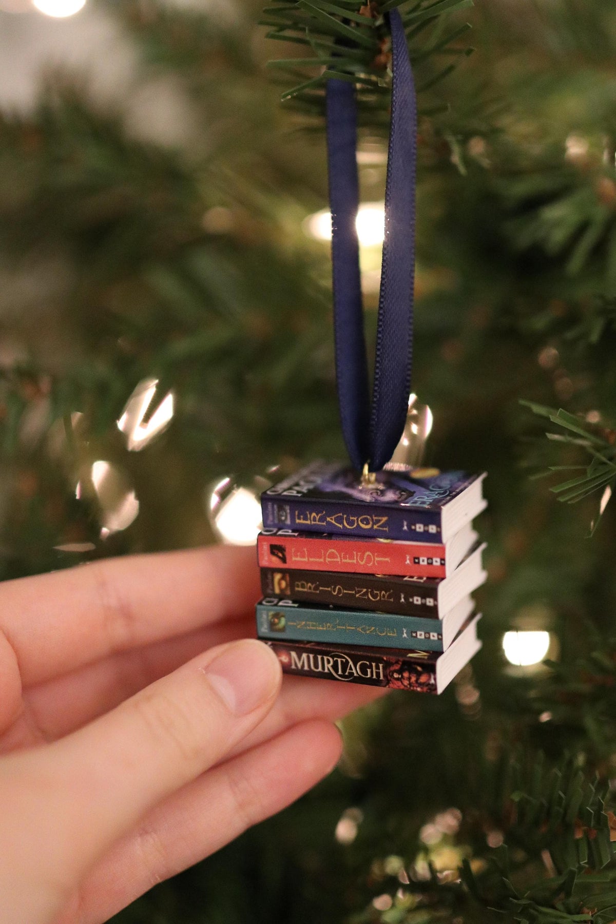 The Inheritance Cycle Mini Book Ornament