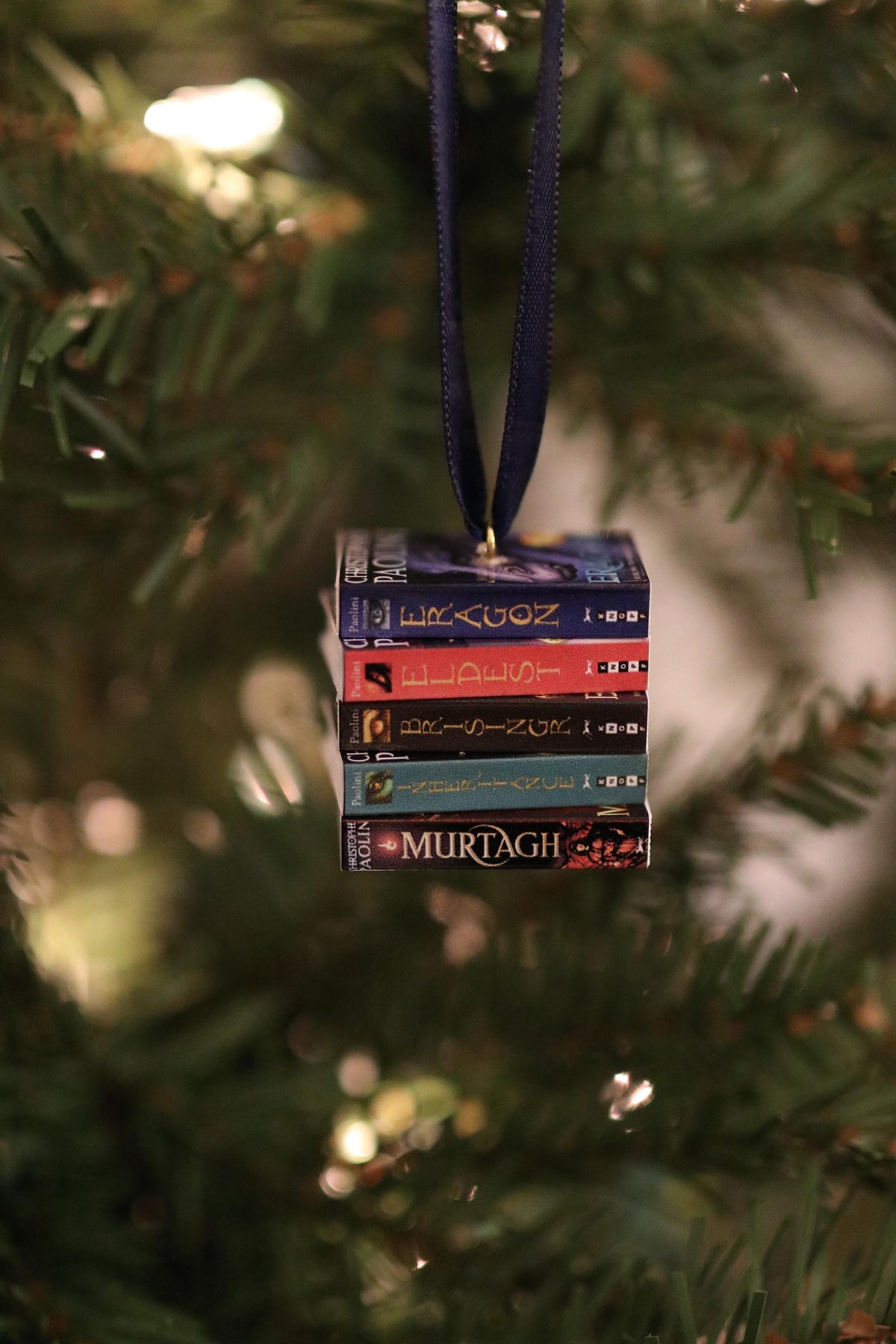 The Inheritance Cycle Mini Book Ornament