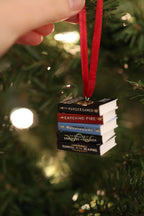The Hunger Games Mini Book Ornament