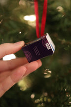 The Hunger Games Mini Book Ornament