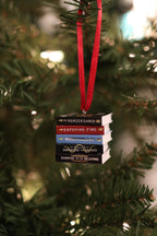 The Hunger Games Mini Book Ornament