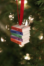 The Thursday Murder Club Mini Book Ornament