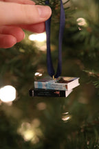 The House in the Cerulean Sea Mini Book Ornament