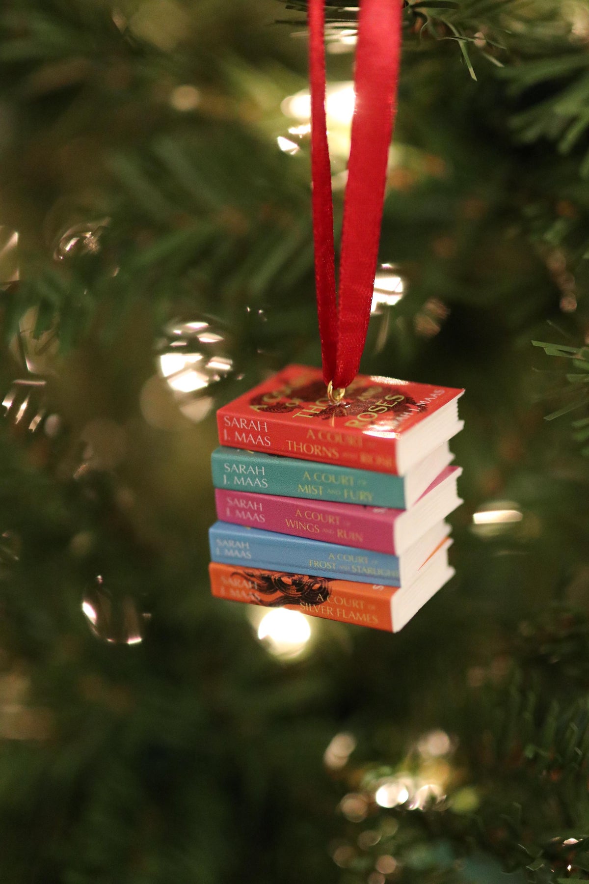 Fantasy Mini Book Ornament