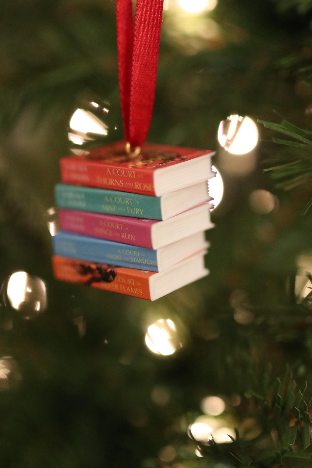 Fantasy Mini Book Ornament