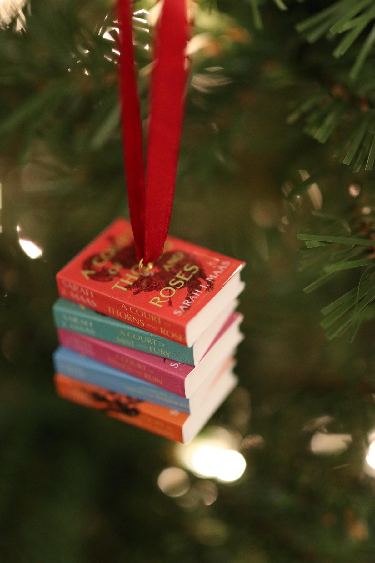 Fantasy Mini Book Ornament
