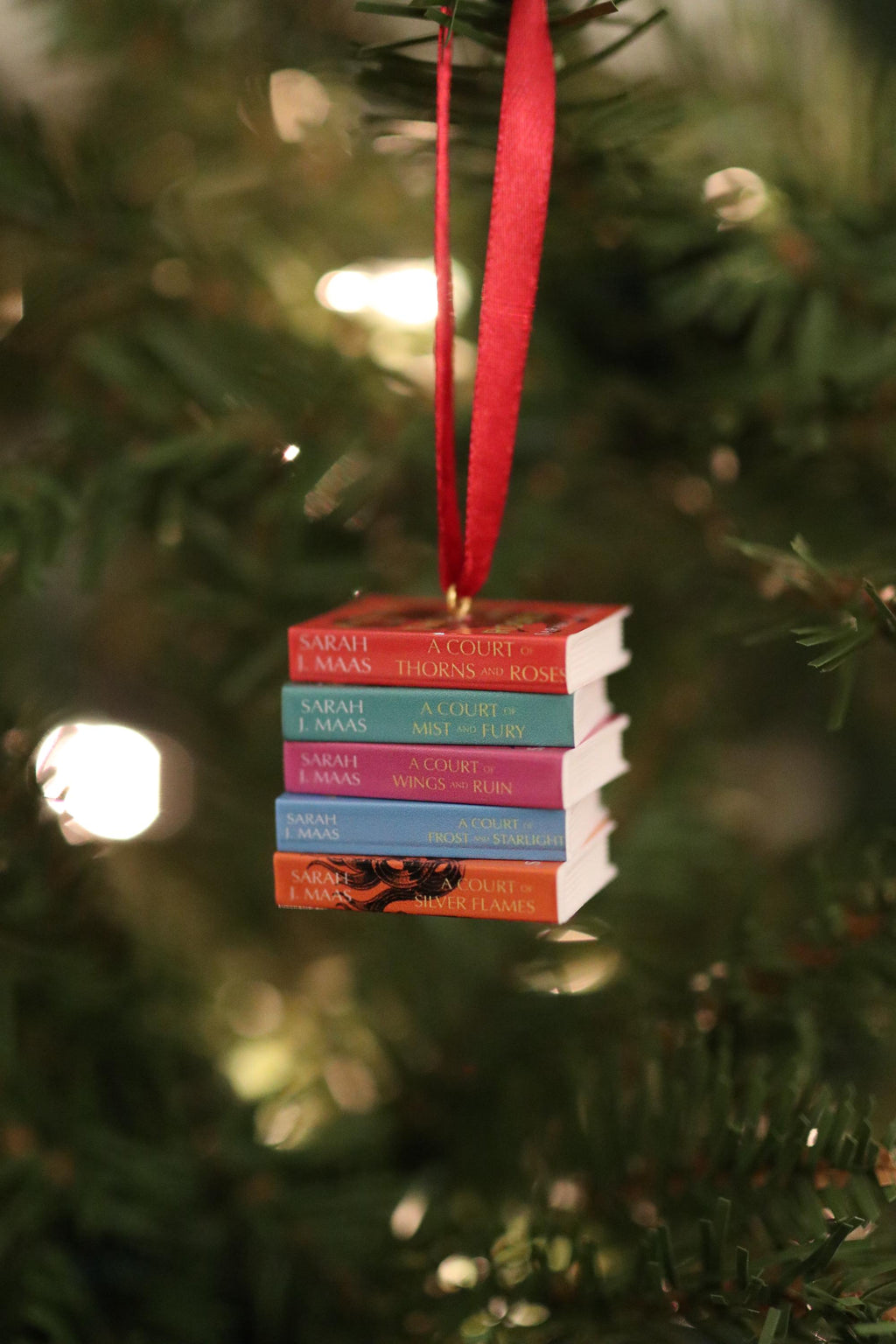 Fantasy Mini Book Ornament