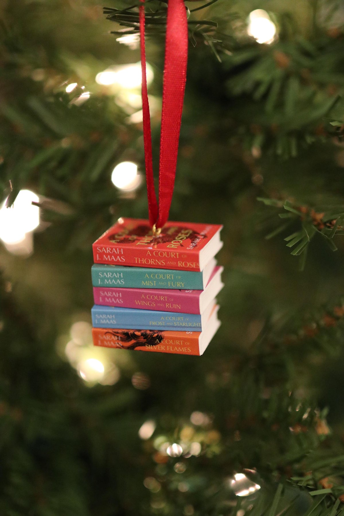 Fantasy Mini Book Ornament