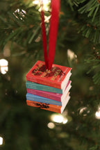 Fantasy Mini Book Ornament
