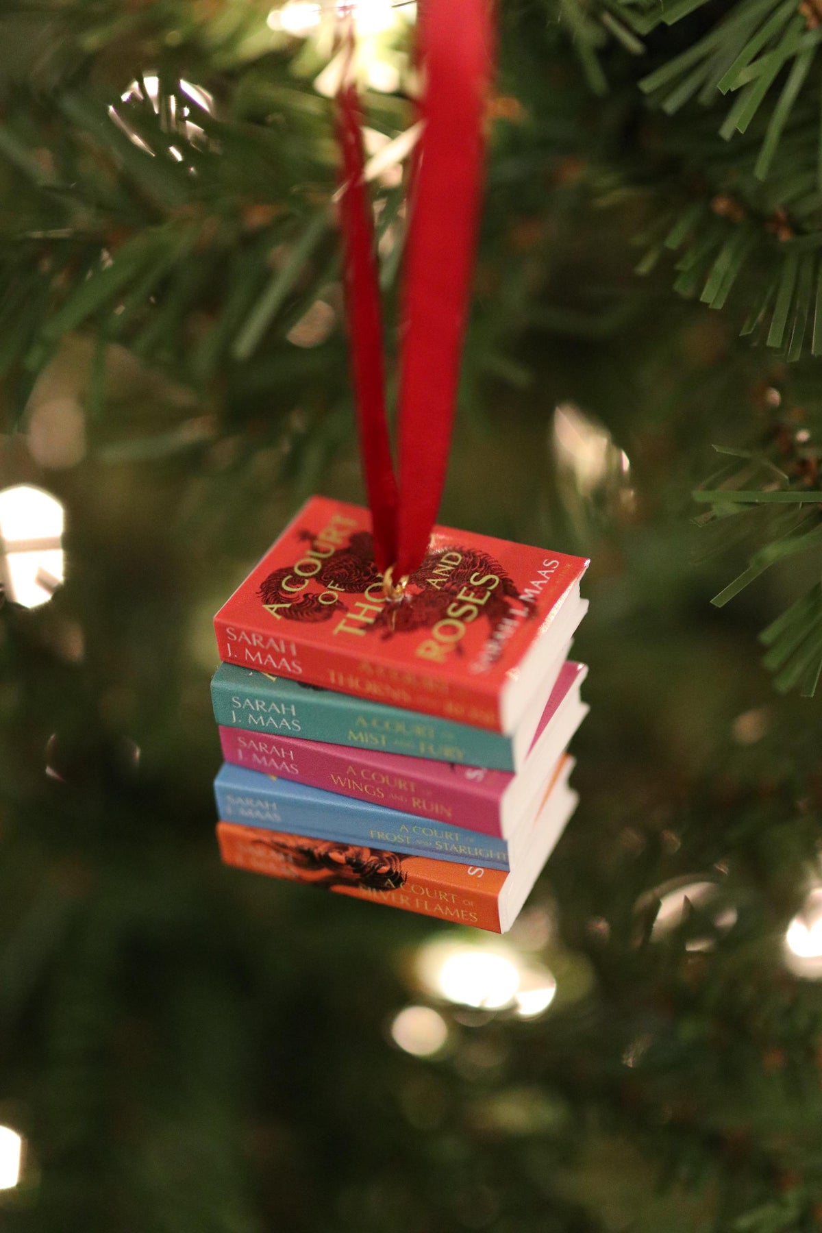 Fantasy Mini Book Ornament