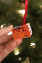 Fantasy Mini Book Ornament
