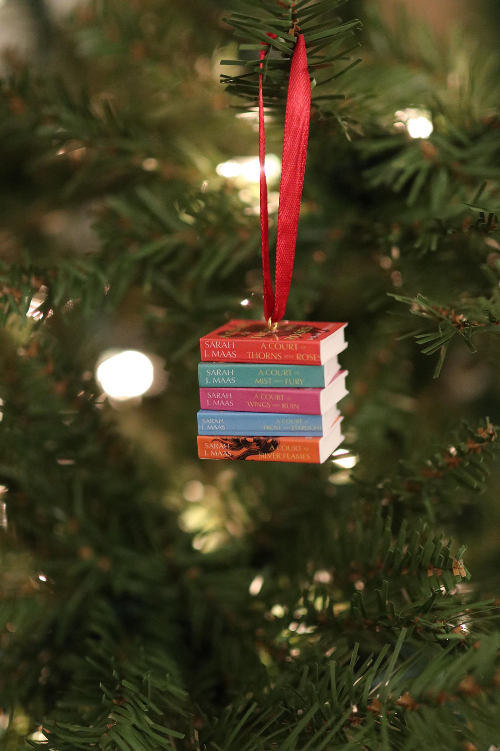 Fantasy Mini Book Ornament