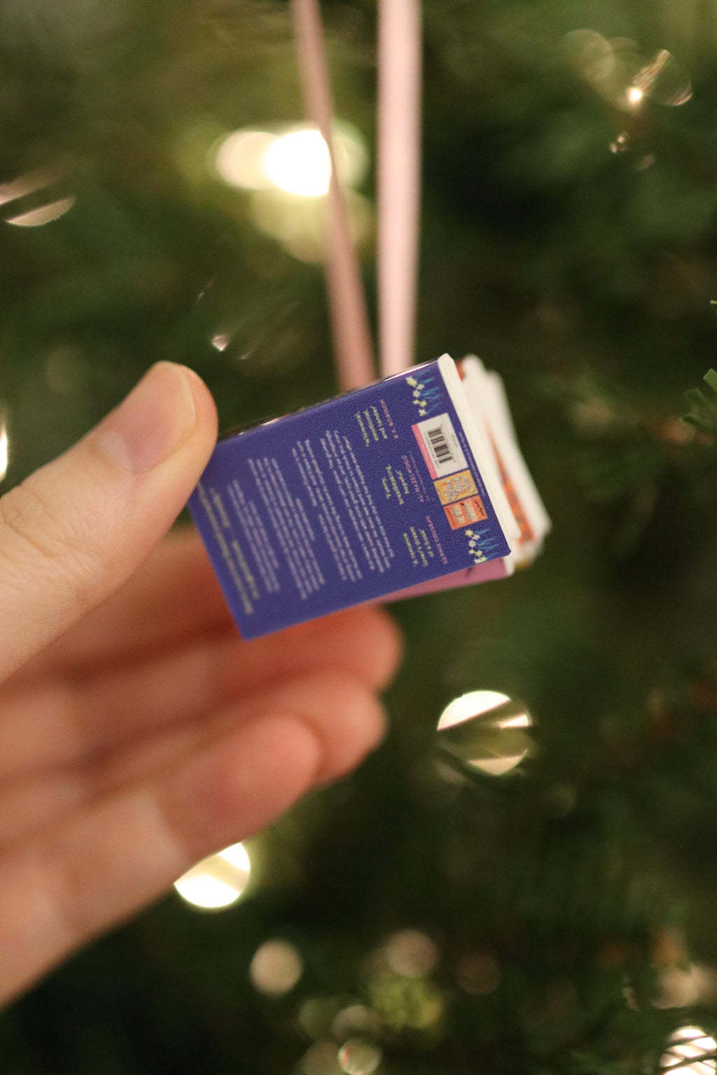 Ashley Poston Mini Book Ornament