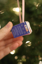 Ashley Poston Mini Book Ornament