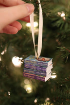 Done and Dusted Mini Book Ornament