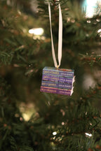 Done and Dusted Mini Book Ornament