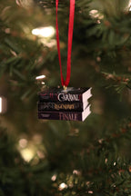 Caraval Mini Book Ornament