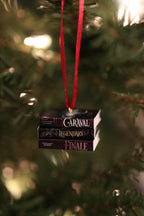 Caraval Mini Book Ornament