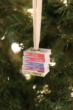 Off Campus Mini Book Ornament