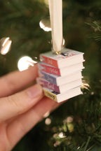 Off Campus Mini Book Ornament