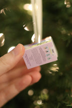 Off Campus Mini Book Ornament